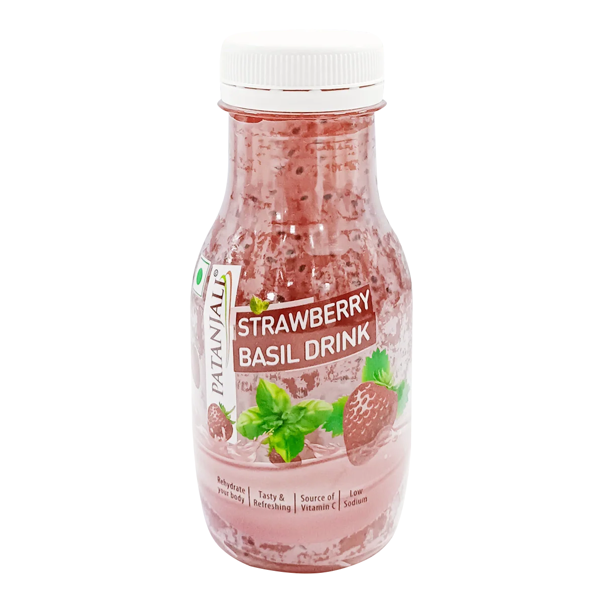 Patanjali Strawberry Basil Drink | Swadesiicart