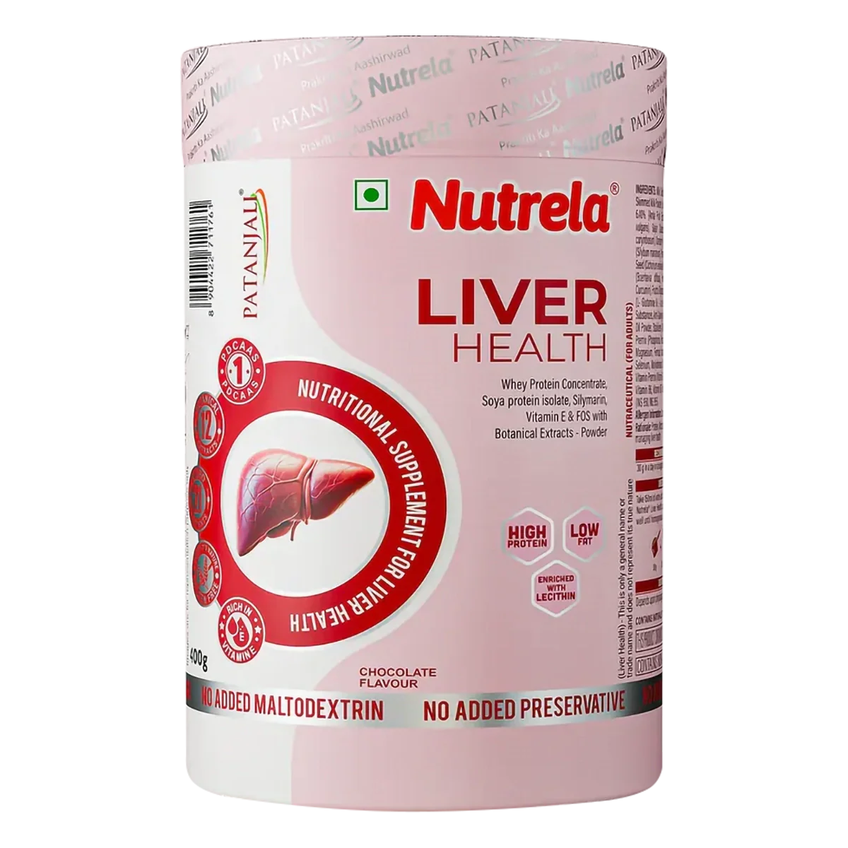 Patanjali Nutrela Liver Health Powder | Swadesiicart