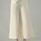 Myshka Women Off White Multicolor Thread Embroidered Co-Ord Set - Swadesiicart