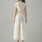Myshka Women Off White Multicolor Thread Embroidered Co-Ord Set - Swadesiicart