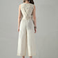 Myshka Women Off White Multicolor Thread Embroidered Co-Ord Set - Swadesiicart