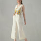 Myshka Women Off White Multicolor Thread Embroidered Co-Ord Set - Swadesiicart