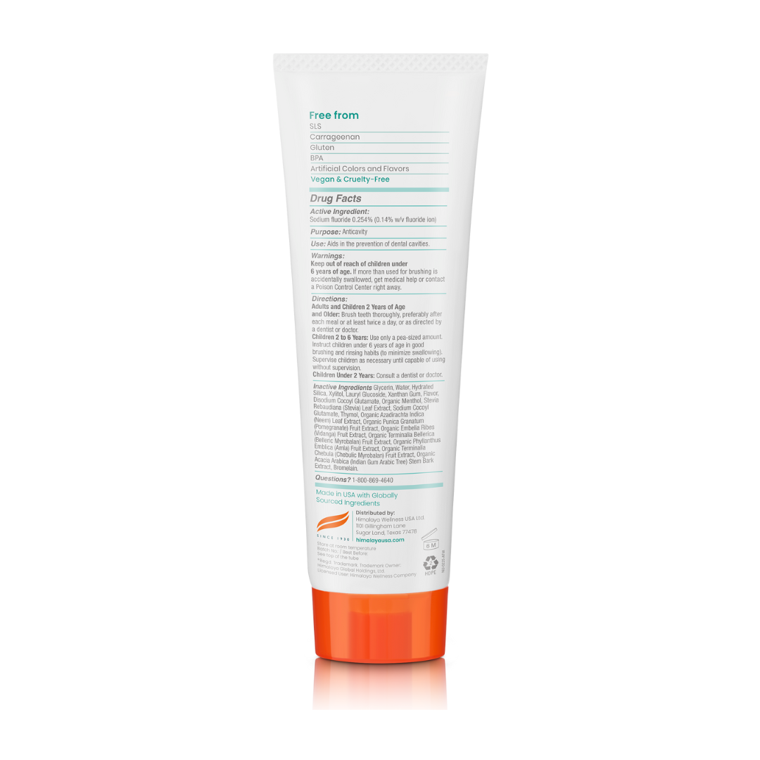 Anticavity Fluoride Mint Toothpaste
