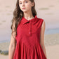 Myshka Girls Pure Cotton Pink Schiffli Midi Dress - Swadesiicart