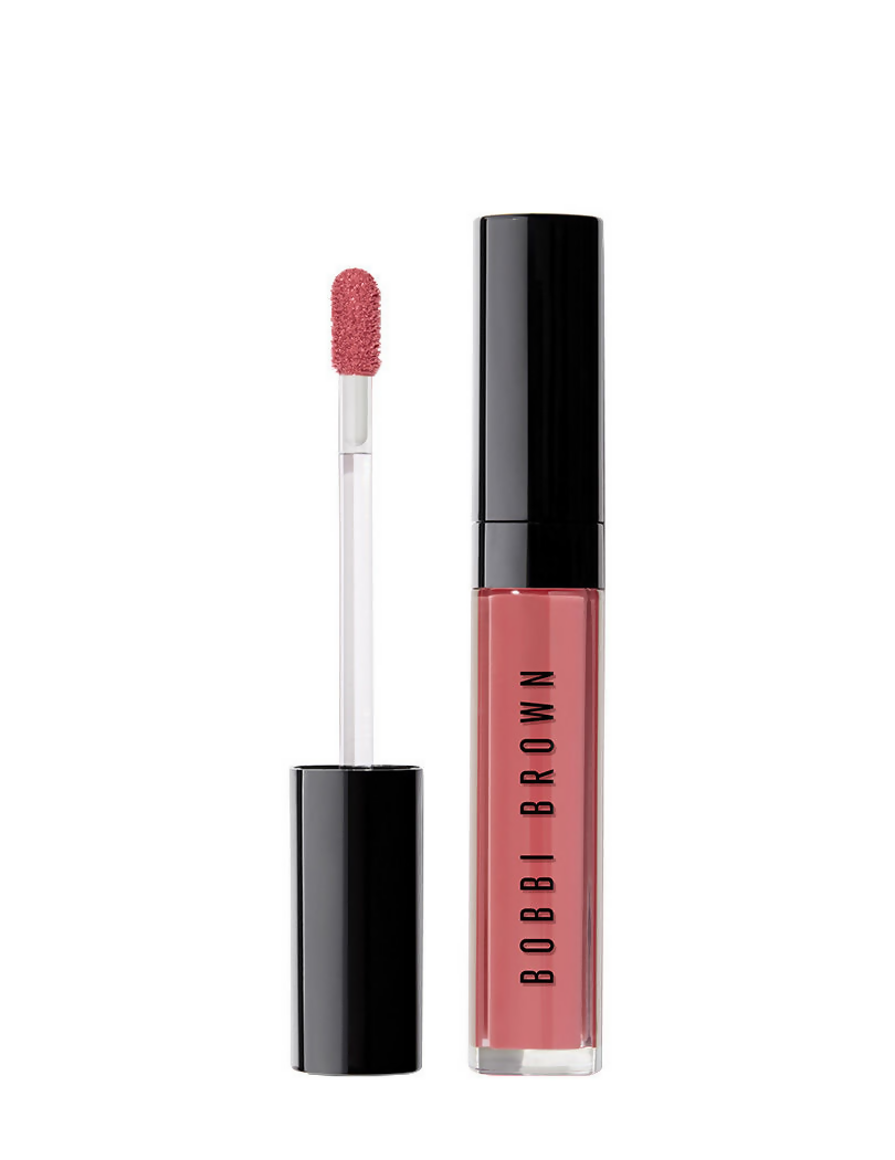 Bobbi Brown Crushed Oil Infused Gloss with Hyaluonic Acid, Vitamin C & E - New Romantic | Swadesiicart