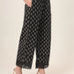 Yufta Black Pure Cotton Co Ord Set - Swadesiicart