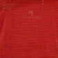 Parrot Green Colour With Orange Blouse Cotton Brasso Saree By Gayathri Reddy Designer Studio | Swadesiicart