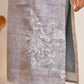 Vaasva Women's Shadow Grey Tissue Shimmer Digital Printed Suit Set | Swadesiicart