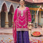 Anaita Rani Pink Premium Embroidered Chinon Readymade Salwar Suit