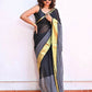 Exclusive Collection Multy Beautiful Khadi Cotton Handloom Saree - Swadesiicart
