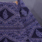 Chikoo Colored Block Print Pure Mulmul Cotton By Gayathri Reddy Designer Studio | Swadesiicart