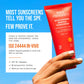 Moisturising Mineral Sunscreen Fortified with Aloe + Argan