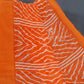 Shades of Orange with Lehariya Design Semi Chanderi Saree By Gayathri Reddy Designer Studio | Swadesiicart