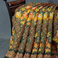 Shades of Green Colour Floral Design Semi Chanderi Saree By Gayathri Reddy Designer Studio | Swadesiicart