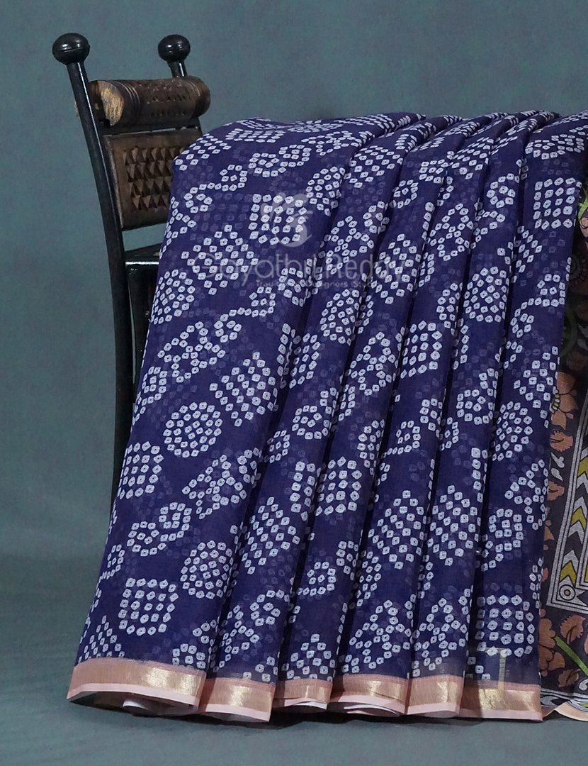 Pure Kota Cotton-K1046 By Gayathri Reddy Designer Studio | Swadesiicart