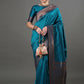 Mitera Woven Design Zari Silk Blend Banarasi Saree | Swadesiicart