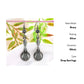 New Stylish Oxidized Gold-Polished Gold Studs Earrings for Womens by House of Ree | Swadesiicart