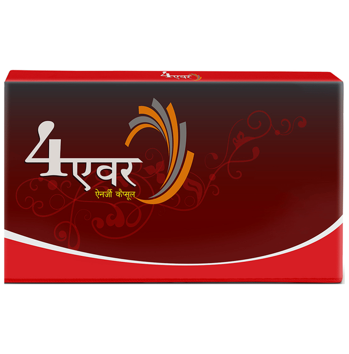 SDH Naturals 4Ever Energy Capsules | Swadesiicart