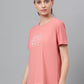 MKH Typography Printed Dri-FIT Relaxed Fit T-shirt - Swadesiicart