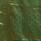 Saree Mall Green & Gold-Toned Woven Design Zari Silk Blend Banarasi Saree | Swadesiicart