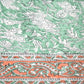 Dazzling Sea Green Colour With Lotus Buttes Pure Chanderi Sico Saree By Gayathri Reddy Designer Studio | Swadesiicart