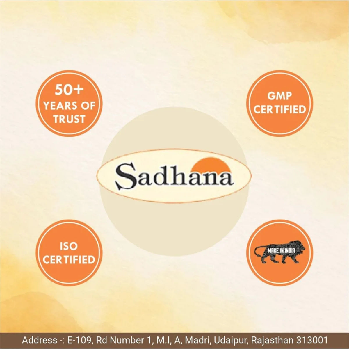 Sadhana Fal Ghrita | Swadesiicart