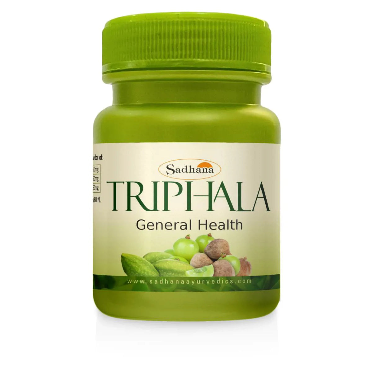 Sadhana Triphala Capsules | Swadesiicart