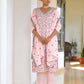 Vaasva Women's Cotton Solid Candy Embroidered Suit Set | Swadesiicart