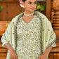 Vaasva Women's Cotton Solid Pista Embroidered Suit Set | Swadesiicart