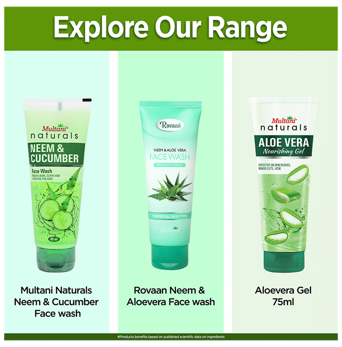 Multani Rovaan Bhringa Shampoo | Swadesiicart
