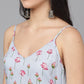 Aks Floral Printed Regular Kurta With Sharara