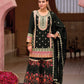 Anaita Black Chinon Embroidered Readymade Salwar Suit