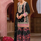 Anaita Black Chinon Embroidered Readymade Salwar Suit