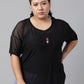 MKH Plus Size Relaxed Fit Dri FIT T-shirt - Swadesiicart