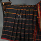 Combo of Black and Red Pure Narayanpet Cotton Saree By Gayathri Reddy Designer Studio | Swadesiicart
