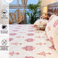 URBAN SPACE Divine White Ethnic Motifs 144 TC Cotton Queen Bedsheet & 2 Pillow Covers - Swadesiicart