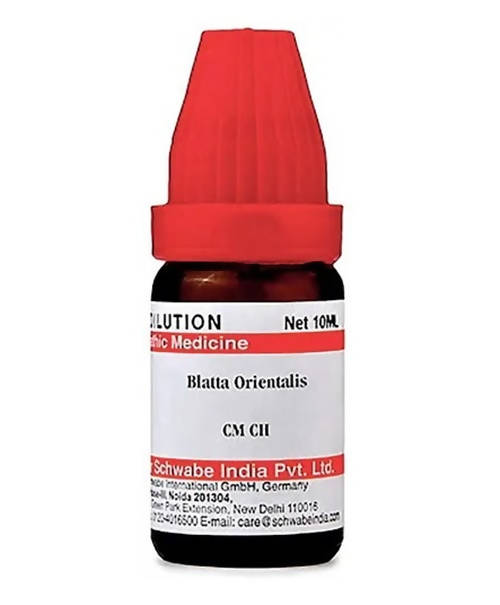 Dr. Willmar Schwabe India Blatta Orientalis Dilution | Swadesiicart