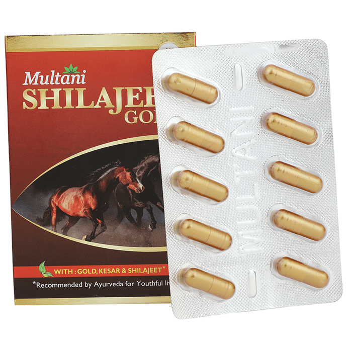 Multani Sj Gold Capsule | Swadesiicart