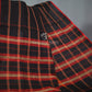 Combo of Black and Red Pure Narayanpet Cotton Saree By Gayathri Reddy Designer Studio | Swadesiicart