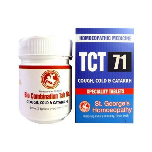 St. George's Homeopathy TCT 71 Tablets | Swadesiicart