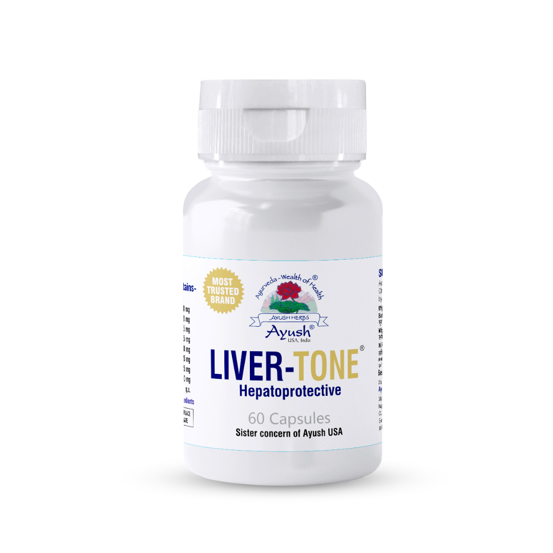 Liver Tone Capsule |  Ayush Herbs