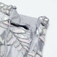 House of Panchhi Grey Organza Sequins & Zarkan embroidery Lehenga choli & Dupatta | Swadesiicart