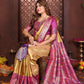 Anaita Banarasi Tissue Silk Saree