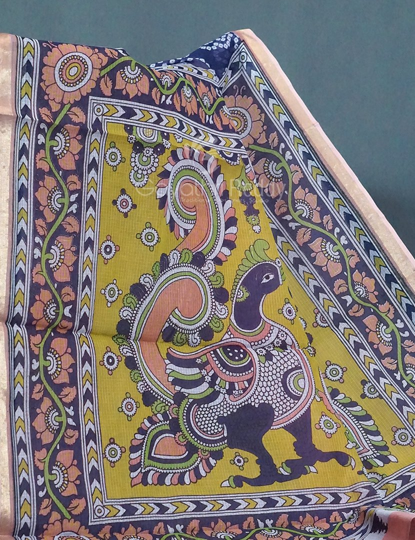Pure Kota Cotton-K1046 By Gayathri Reddy Designer Studio | Swadesiicart