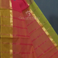 Dual Shades of Pinkish Pure Mangalgiri Cotton By Gayathri Reddy Designer Studio | Swadesiicart