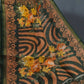 Shades of Green Colour Floral Design Semi Chanderi Saree By Gayathri Reddy Designer Studio | Swadesiicart