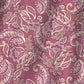MYTRIDENT Maroon & White Ethnic Motifs Cotton 120 TC Single Bedsheet With 1 Pillow Cover - Swadesiicart