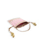 Masq Pink & Gold-Toned Embellished Potli Clutch - Swadesiicart