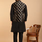 Sojanya Band Collar Regular Kurta & Churidar With Nehru Collar | Swadesiicart
