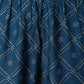 Khushal K Women Blue Ethnic Motifs Empire Kurta with Trousers & With Dupatta - Swadesiicart